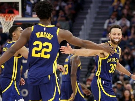 Playoffs da NBA: Warriors espantou turbulências para crescer na 'hora certa' e aguarda volta de Andrew Wiggins