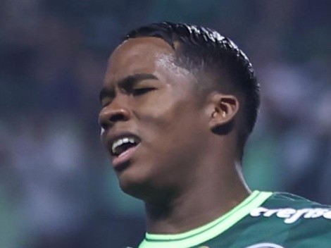 “Tá jogando melhor que Endrick”; Torcida do Palmeiras se rende a reserva de Abel