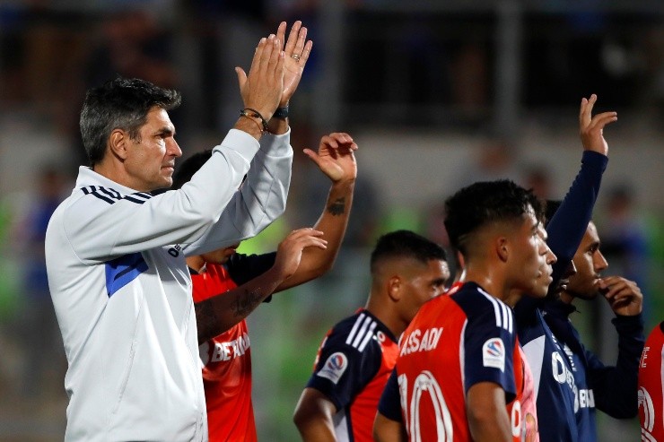 Mauricio Pellegrino Universidad de Chile