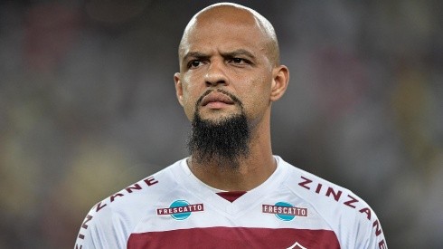 Foto: (Thiago Ribeiro/AGIF) - Felipe Melo gastou onda com o Flamengo nesta quarta (12) no Fluminense