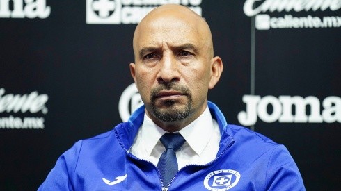 Óscar Pérez Cruz Azul 2023