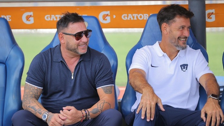 Antonio Mohamed en CU.