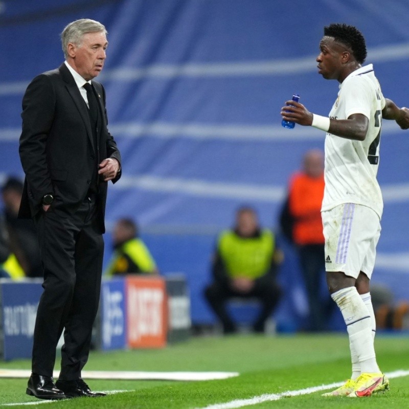 Vinicius ya habla de llegada de Ancelotti a Brasil: “Para mí...”