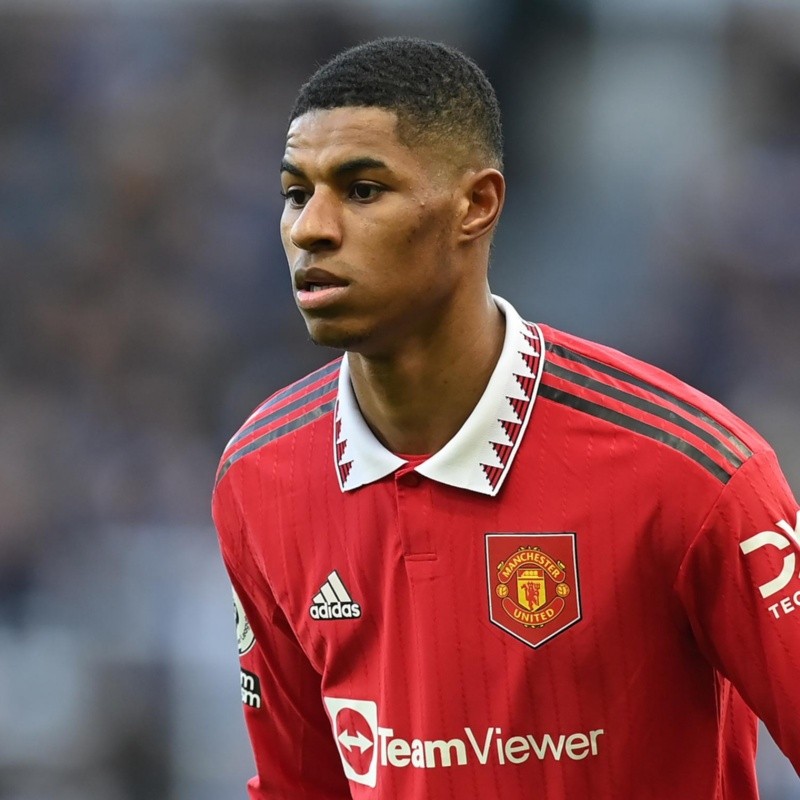 ¿Por qué no juega Marcus Rashford vs. Sevilla por la Europa League 2023?