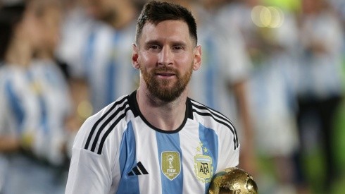 Lionel Messi, campeón del mundo