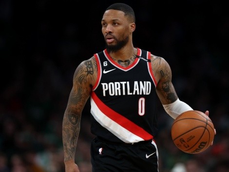 Damian Lillard finally hints at leaving the Blazers, but there's a catch