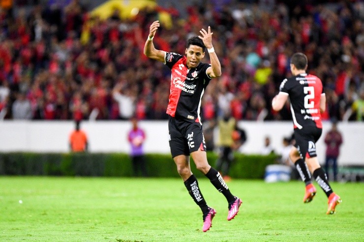 Ozziel Herrera se ganó la primera convocatoria al Tri (Imago7)