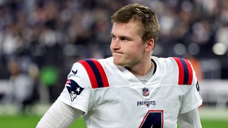 Patriots' Bailey Zappe ready to 'take full advantage' if given chance to  battle Mac Jones for starting QB job