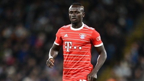 Sadio Mané no estará en el próximo partido del Bayern.