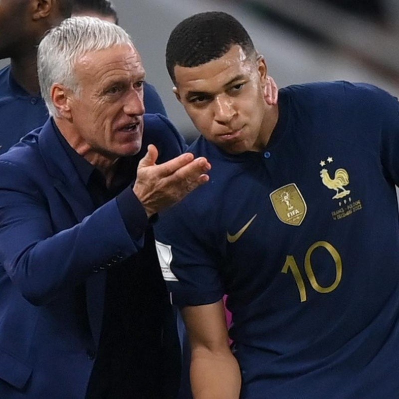 Deschamps, con mejor bono que Mbappé por llegar a la Final de Qatar