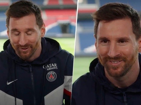 Messi reveló qué superpoder le gustaría tener y sorprendió a todos