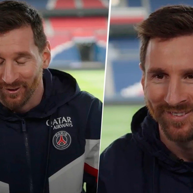 Messi reveló qué superpoder le gustaría tener y sorprendió a todos