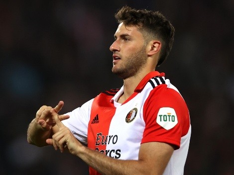 ¿Juega Santi Giménez en Feyenoord vs. Roma por la Europa League 2023?