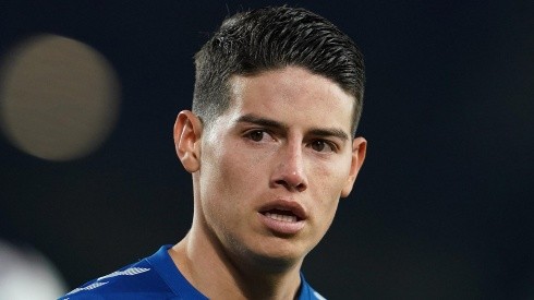 Foto: (Pool/Getty Images) - Uma novidade sobre James Rodríguez chegou ao Botafogo nesta quinta (13)