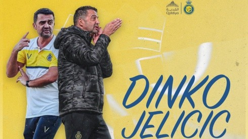 Dinko Jeličić, el nuevo entrenador de Cristiano Ronaldo en el Al Nassr.