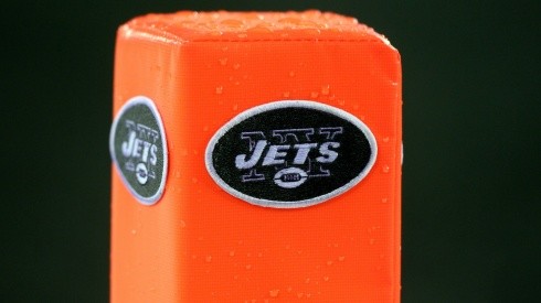 Logo de New York Jets en Metlife Stadium