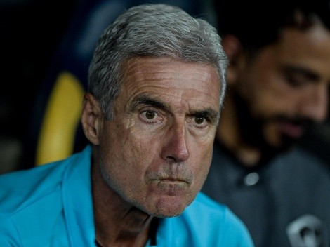 Comentarista perde a paciência e critica atitude de Luís Castro no Botafogo