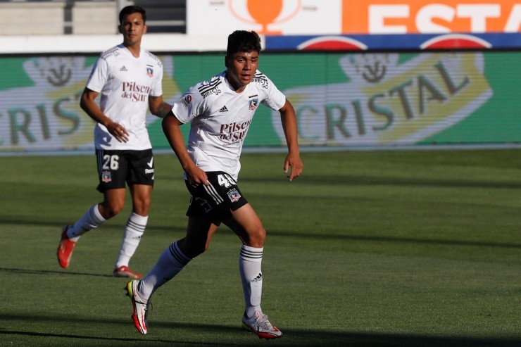 Pizarro y su recordado debut ante Audax Italiano | Foto: Photosport 