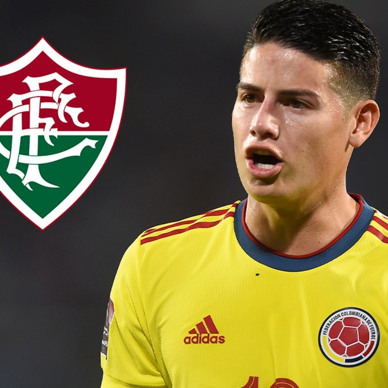 ¡Hinchas de Fluminense enloquecen con la salida de James de Olympiacos!