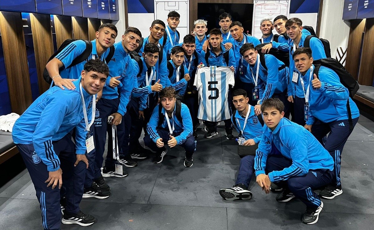 ¿Qué necesita la Sub17 Argentina para clasificar al Mundial 2023?