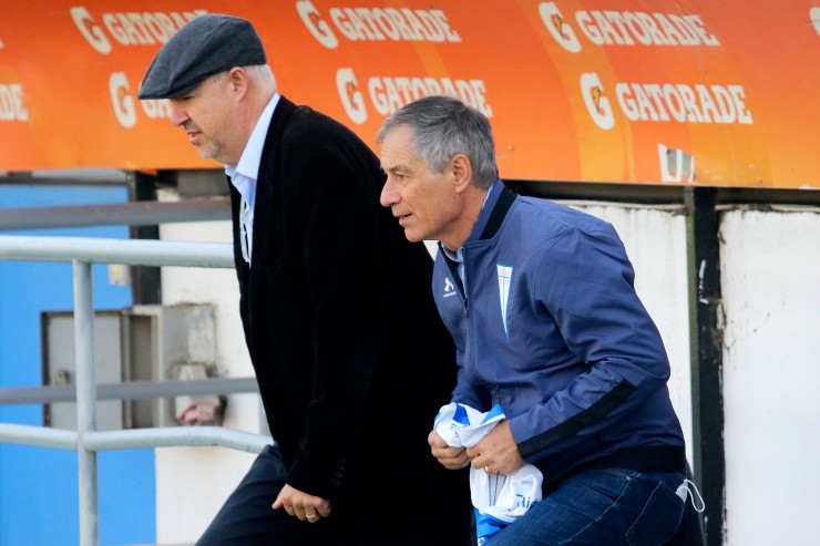 Tagle habló sobre el momento que vive Holan | Foto: Photosport 