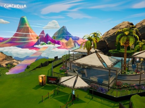 Fortnite vuelve a colaborar con Coachella: Nueva isla, atuendos, misiones, recompensas y más