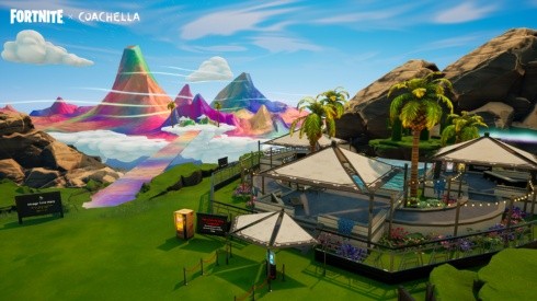 Fortnite vuelve a colaborar con Coachella: Nueva isla, atuendos, misiones, recompensas y más