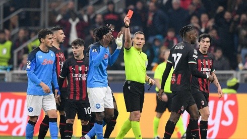 Istvan Kovacs, árbitro del AC Milan vs. Napoli