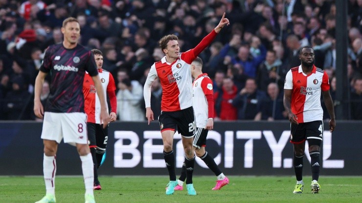 Gol de Mats Wieffer para el triunfo de Feyenoord