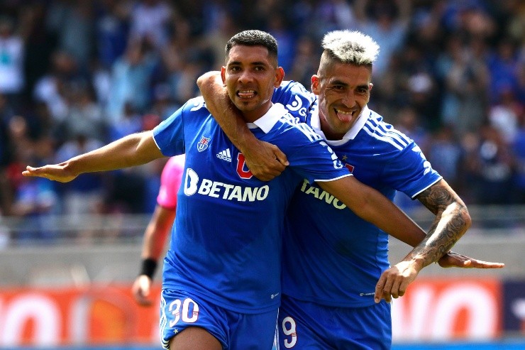 Palacios habló sobre el tema de Fernández en la U | Foto: Photosport 