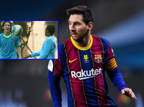 Entrenó con Messi y ahora se podrían reencontrar por el interés del Barça