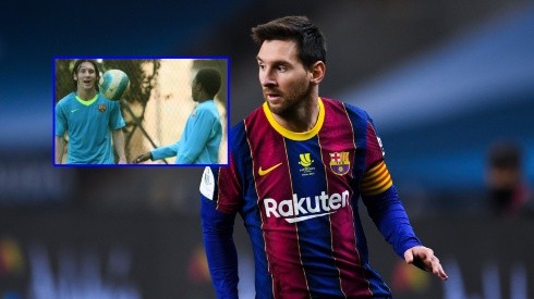 Messi podría reencontrarse con un viejo conocido en Barcelona.