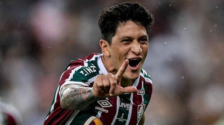 Foto: (Thiago Ribeiro/AGIF) - Cano promete brigar pela artilharia do Brasileirão no Fluminense