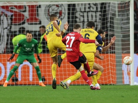 Bayer Leverkusen rescató un empate en la ida ante Union Saint-Gilloise