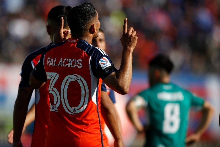 Palacios no quiere ventajas en la U | Foto: Photosport 