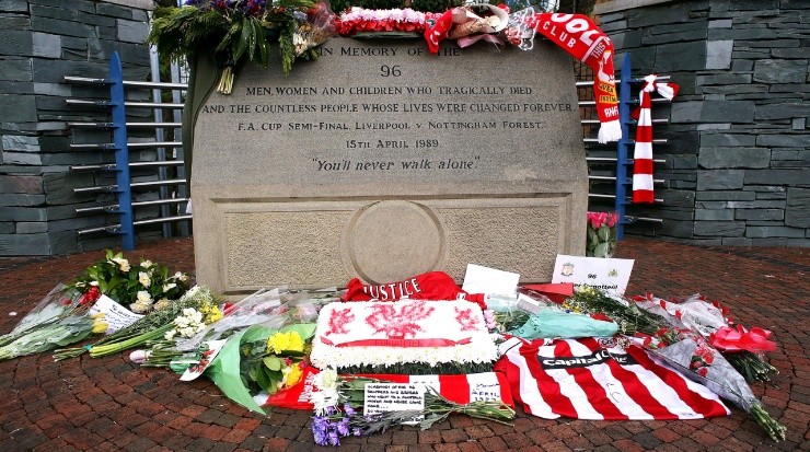 Hillsborough tribute