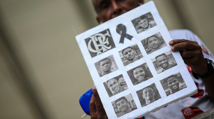 Ninho du Uburu Flamengo