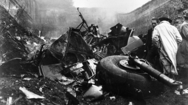 Superga Air disaster