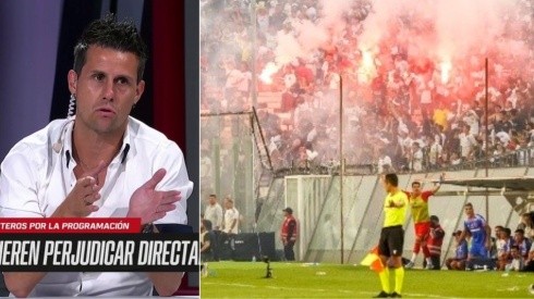 Diego Rivarola y su gran idea para acabar con la delincuencia en los estadios
