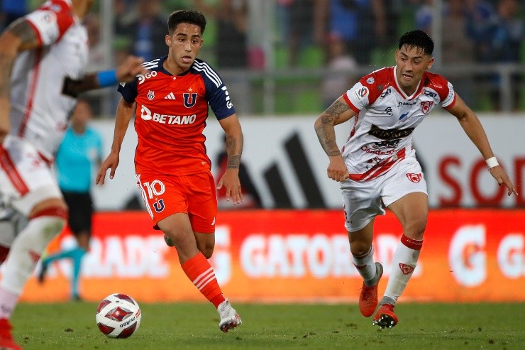 Lucas Assadi Universidad de Chile