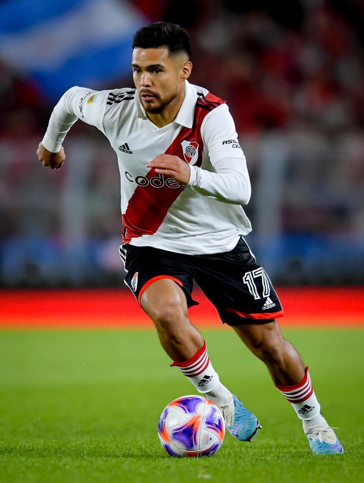 Paulo Díaz (Foto Getty)