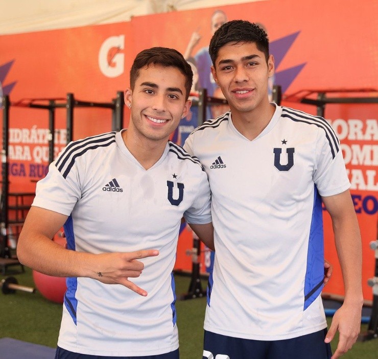 Assadi y Osorio esperan poder afianzarse en esta temporada | Foto: U. de Chile 