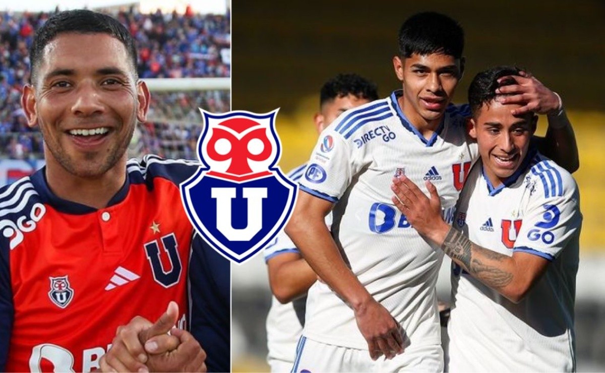 U De Chile Cristián Palacios Le Da Feroz Respaldo A Lucas Assadi Y Darío Osorio En La U Y Los 