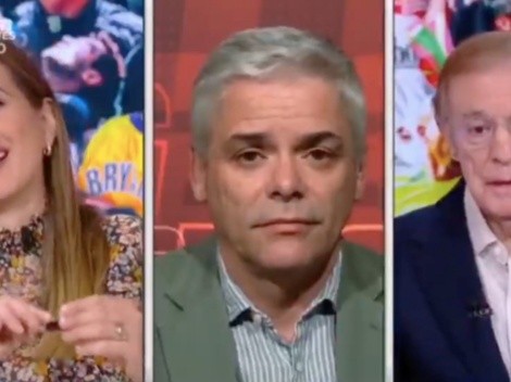 VIDEO | Joserra CALLÓ a Kary Correa en transmisión de ESPN