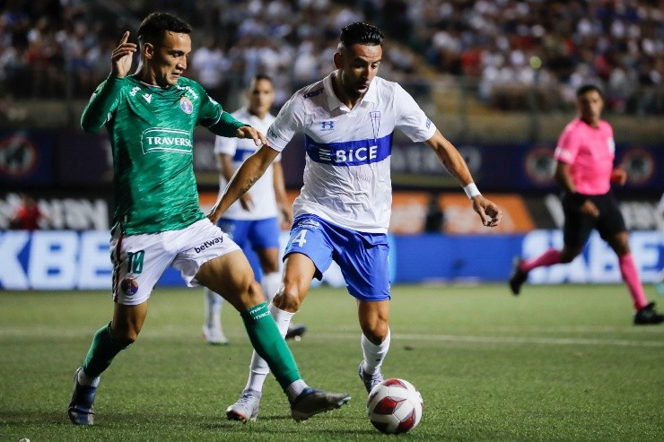 Michael Fuentes Audax Italiano Universidad Católica