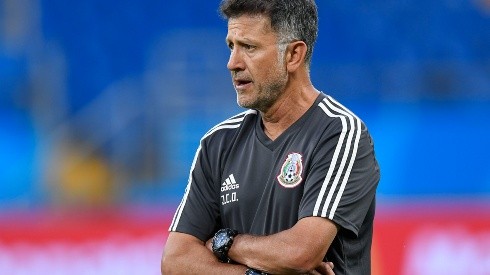Juan Carlos Osorio Selección mexicana 2018