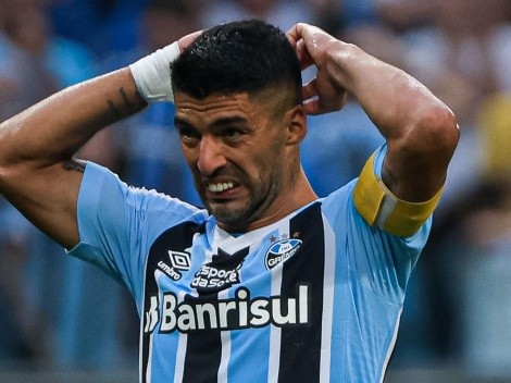Suárez ‘perde’ posto de grande craque do Grêmio