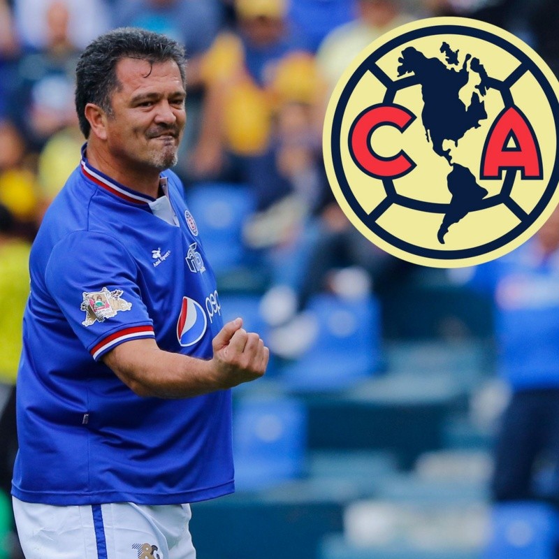 Hermosillo confesó paternidad de América sobre Cruz Azul