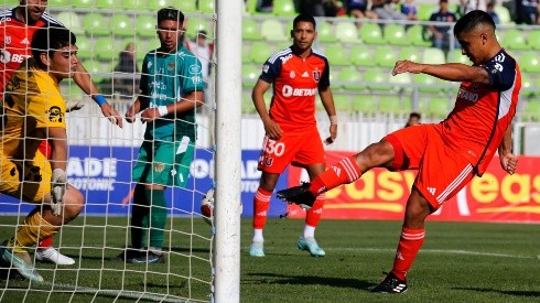 Nicolás Guerra volvió al gol en el duelo ante Chimbarongo por Copa Chile.