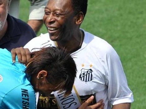 Pelé Neymar e outros marcam os 111 anos de fundação do Santos 